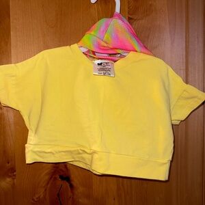 Picked by Piper lounge top with matching bummies and bow headwrap